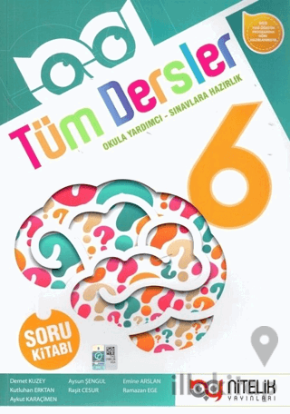 6. Sınıf Tüm Dersler Soru Bankası