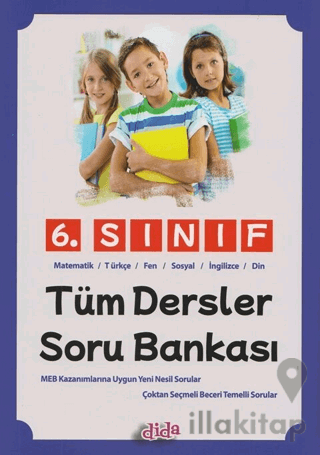 6. Sınıf Tüm Dersler Soru Bankası