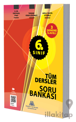 6. Sınıf Tüm Dersler Soru Bankası