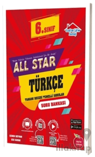 6. Sınıf Türkçe All Star Soru Bankası