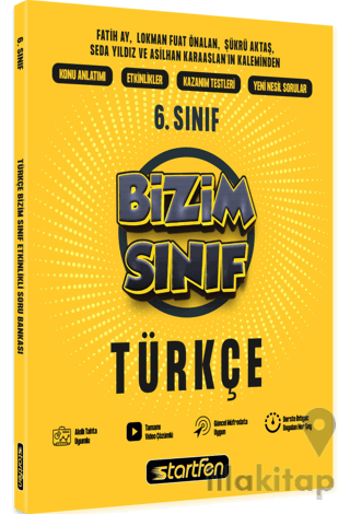 6. Sınıf Türkçe Bizim Sınıf