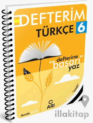 6. Sınıf Türkçe Defterim