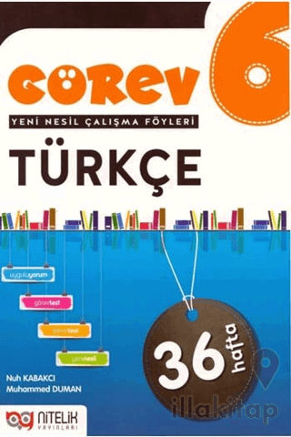 6. Sınıf Türkçe Görev Yeni Nesil Çalışma Föyleri