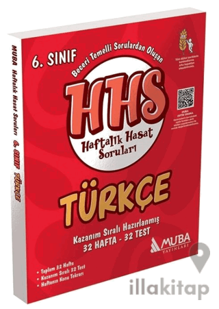 6.Sınıf Türkçe Haftalık Hasat Soruları (HHS)