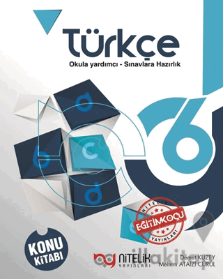 6. Sınıf Türkçe Konu Kitabı