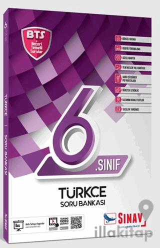 6. Sınıf Türkçe Soru Bankası