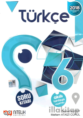 6. Sınıf Türkçe Soru Kitabı