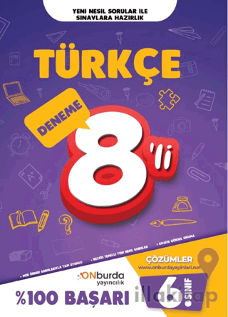 6. Sınıf Türkçe Yeni Nesil Branş Denemeleri