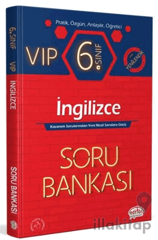 6. Sınıf VIP İngilizce Soru Bankası