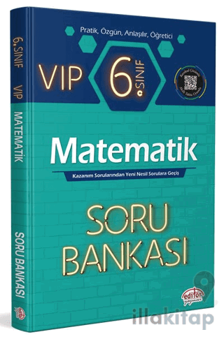 6. Sınıf VIP Matematik Soru Bankası