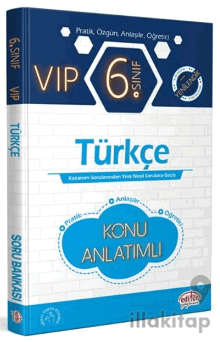 6. Sınıf VIP Türkçe Konu Anlatımlı