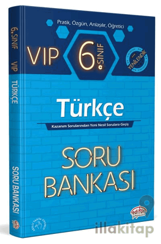 6. Sınıf VIP Türkçe Soru Bankası