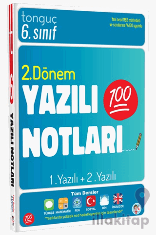 6. Sınıf Yazılı Notları 2. Dönem 1 ve 2. Yazılı