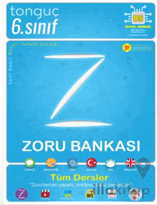 6. Sınıf Zoru Bankası Tüm Dersler