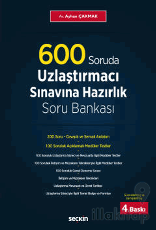 600 Soruda Uzlaştırmacı Sınavına Hazırlık Soru Bankası