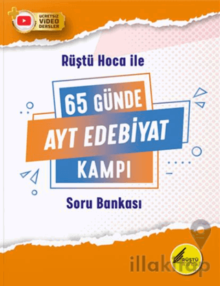 65 Günde AYT Edebiyat Kamp Kitabı