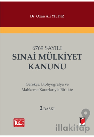 6769 Sayılı Sınai Mülkiyet Kanunu