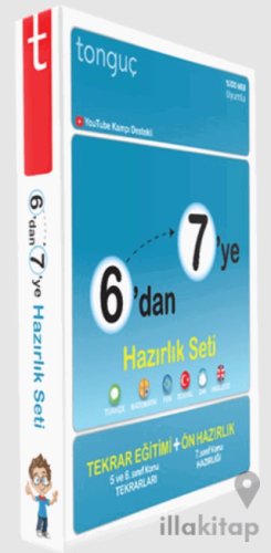 6'dan 7'ye Hazırlık Seti