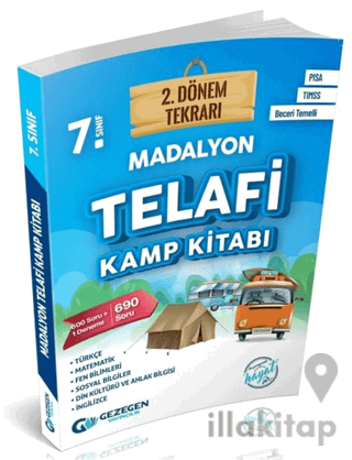 7. Sınıf 2. Dönem Madalyon Tekrarı Kamp Kitabı