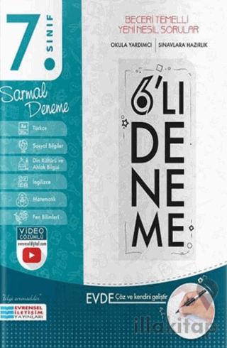 7. Sınıf 6 lı Sarmal Deneme