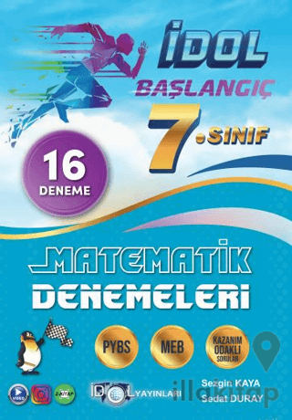 7. Sınıf Başlangıç Matematik 16 Deneme