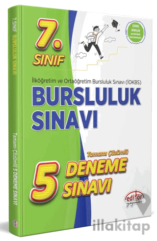 7. Sınıf Bursluluk Sınavı Çözümlü 5 Deneme Sınavı