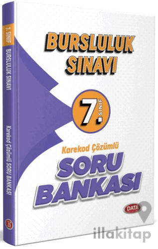 7. Sınıf Bursluluk Sınavı Soru Bankası - Karekod Çözümlü