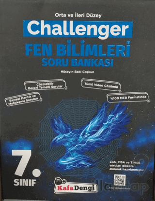 7. Sınıf Challenger Fen Bilimleri Soru Bankası