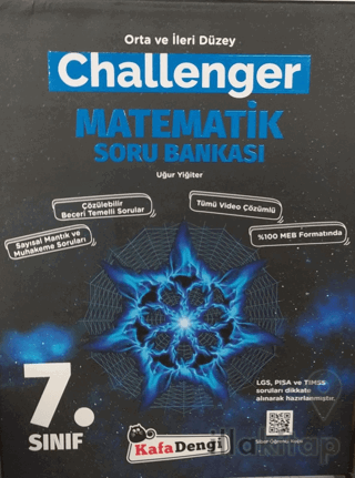 7. Sınıf Challenger Matematik Soru Bankası