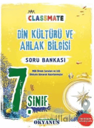 7. Sınıf Classmate Din Kültürü Ve Ahlak Bilgisi Soru Bankası