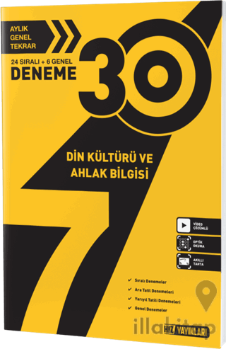 7. Sınıf Din Kültürü 30'lu Deneme