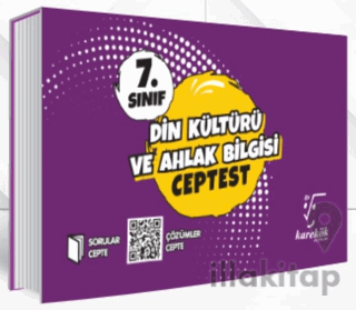 7. Sınıf Din Kültürü ve Ahlak Bilgisi Ceptest