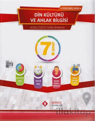 7. Sınıf Din Kültürü ve Ahlak Bilgisi Kazanım Merkezli Soru Kitapçığı 