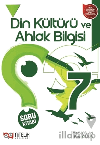 7. Sınıf Din Kültürü ve Ahlak Bilgisi Soru Kitabı