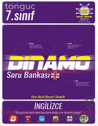 7. Sınıf Dinamo İngilizce Soru Bankası