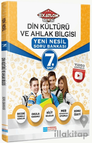 7. Sınıf Exatlon Serisi Din Kültürü ve Ahlak Bilgisi Yeni Nesil Soru B