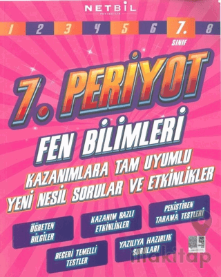 7. Sınıf Fen Bilimleri 7. Periyot