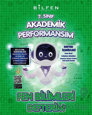 7. Sınıf Fen Bilimleri Akademik Performansım Defterim