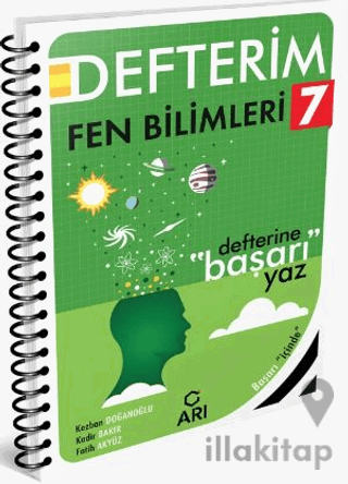 7. Sınıf Fen Bilimleri Defterim