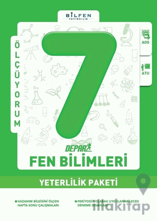 7. Sınıf Fen Bilimleri Depar Yeterlilik Paketi