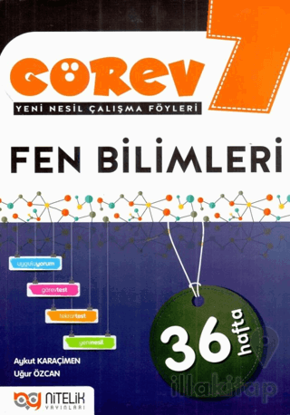 7. Sınıf Fen Bilimleri Görev Yeni Nesil Çalışma Föyleri