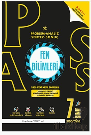 7. Sınıf Fen Bilimleri PASS Soru Bankası