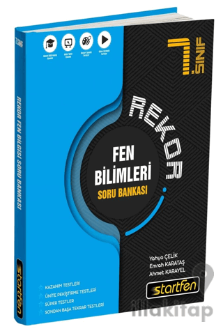 7. Sınıf Fen Bilimleri Rekor Soru Bankası