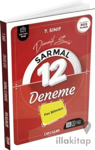 7. Sınıf Fen Bilimleri Sarmal 12 Deneme