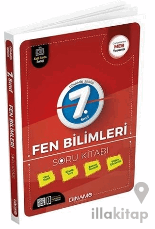 7. Sınıf Fen Bilimleri Soru Kitabı Video Çözümlü