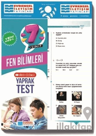 7. Sınıf Fen Bilimleri Video Çözümlü Yaprak Test