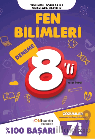 7. Sınıf Fen Bilimleri Yeni Nesil Branş Denemeleri