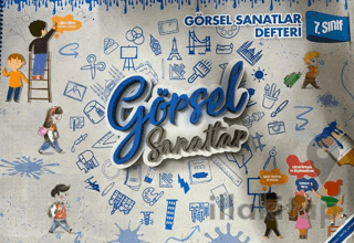 7. Sınıf Görsel Sanatlar Defteri