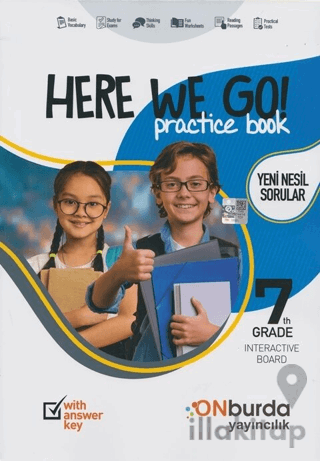 7. Sınıf Here We Go Practice Book