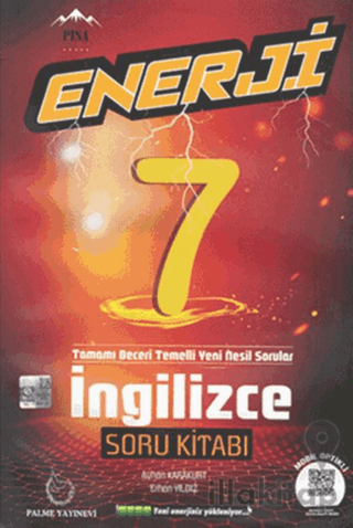 7. Sınıf İngilizce Enerji Soru Kitabı